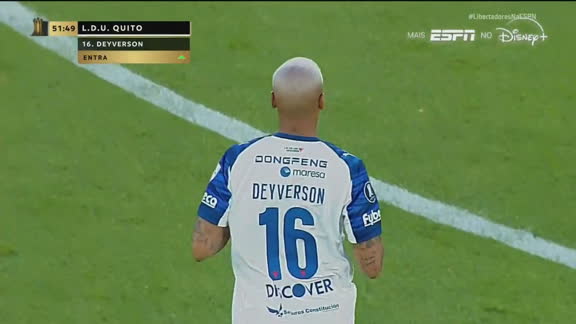 Deyverson em campo! Ex-Palmeiras entra em ação contra o Mirassol pela Libertadores