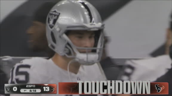 ¡Bienvenido a la NFL! Pick Six a Fernando Mendoza