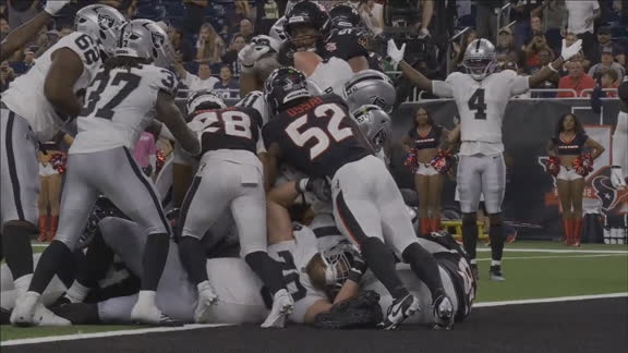 ¡Los Raiders le dan la vuelta al juego! Touchdown de Aidan O'Connell