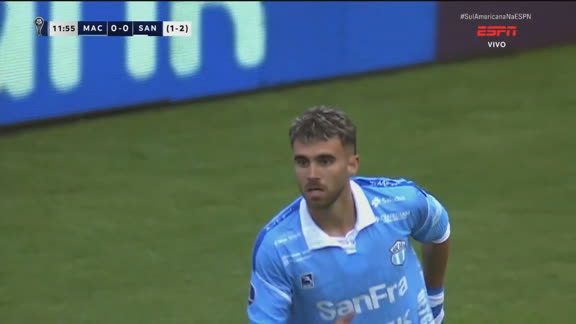 Salva, Brazão! Goleiro do Santos faz defesaça em chute de Campana e evita gol do Macará