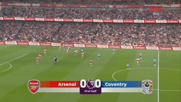A PREMIER LEAGUE ESTÁ DE VOLTA! Arsenal, atual campeão, dá pontapé inicial na temporada contra o Coventry City