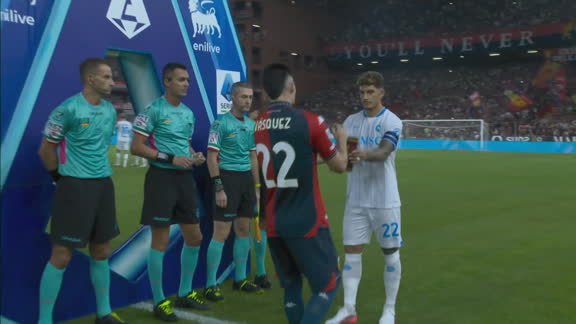 ¡Genoa arranca la Serie A liderados por Johan Vásquez!