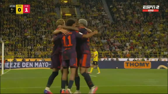 Nathaniel Brown adelantó al Bayern Munich en la Supercopa de Alemania