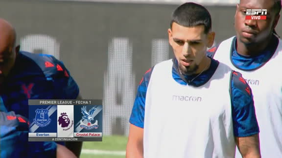 Crystal Palace y Everton comienzan su participación en la Premier League