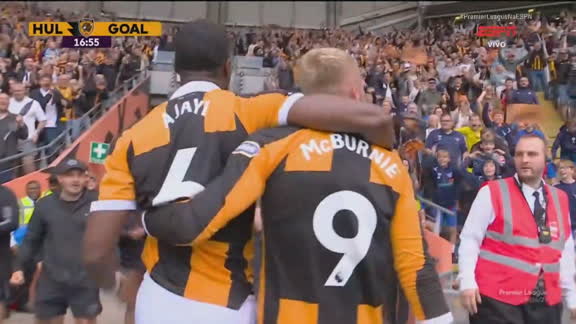 Gol do Hull City! Goleiro do Manchester United opera milagre, mas é castigado no rebote de Ajayi em estreia; VEJA