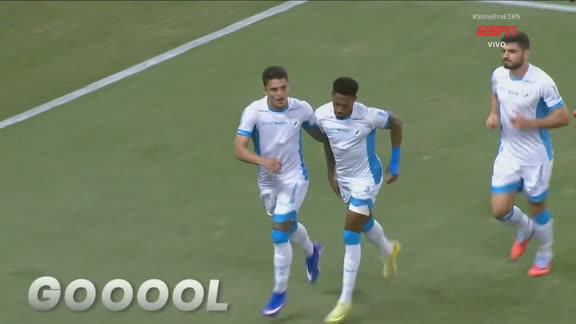 Gol do Londrina! João Vitor converte pênalti marcado com dois minutos de jogo