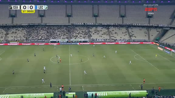 Bola em jogo na Arena Castelão! Ceará e Londrina duelam pela 24ª rodada da Série B