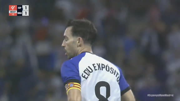¡Qué peligro! El Espanyol estuvo a un cabezazo de la remontada