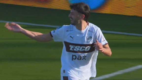 ¡Gol agónico de Luciano Giménez para darle el triunfo a Platense!