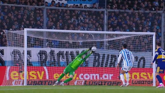 Buena respuesta de Cambeses para evitar el empate de Boca