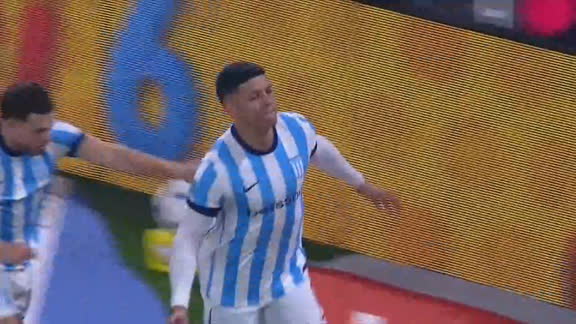 ¡Racing golpeó en el arranque! Rojo puso el 1-0 ante Boca