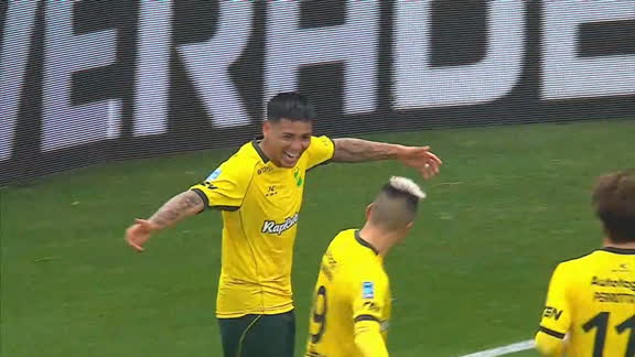 ¡De área a área! Damián Fernández agarró la lanza y marcó un golazo para Defensa