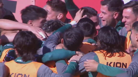 1-0 con sabor a Caramelo para Sarmiento sobre Estudiantes