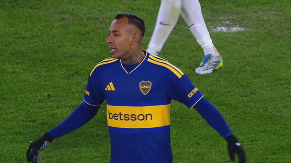 ¡Villa tuvo el segundo de Boca!