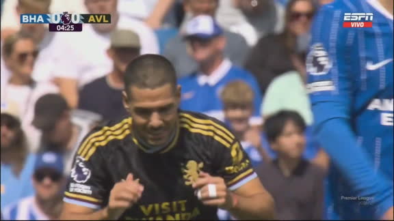 ¡Se lo perdió Buendía! Aston Villa, cerca del primero