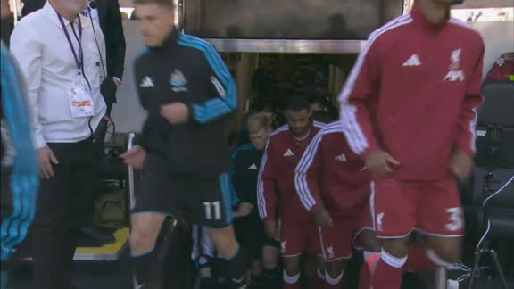Liverpool hace su estreno en esta temporada de la Premier League visitando a Newcastle