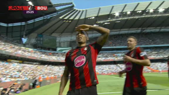 Bournemouth pegó primero en Etihad: Tavernier anotó el 1-0 ante el City
