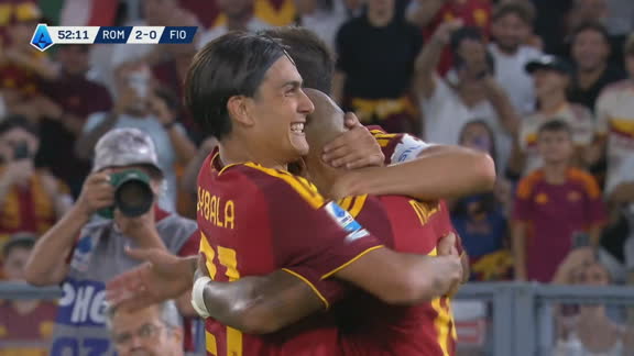 ¡Nueva asistencia de Dybala para otro gol de Malen!