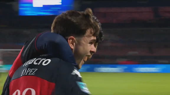 Centro top de Moreno y golazo de Santi López para el 2-0 de Tigre