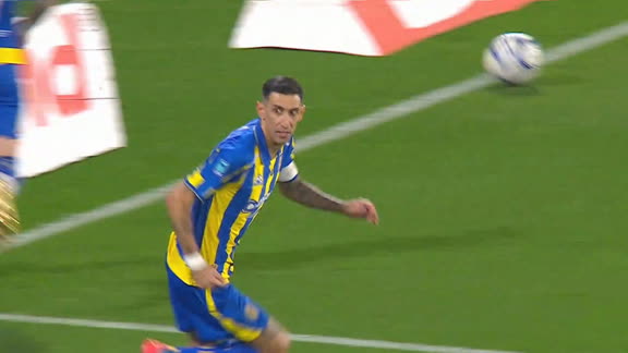 ¡Di María descontó para Rosario Central!
