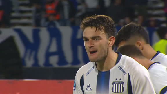 Depietri firmó el 2-0 para Talleres contra Rosario Central