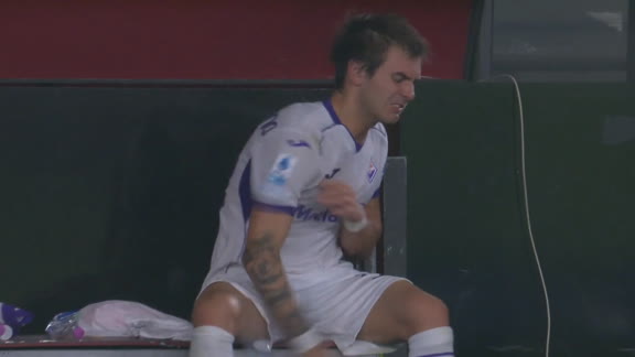 Fastidio total de Mastantuono ante el 4-0 de la Roma