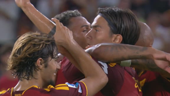 Golpe a Mastantuono, jugadón de Dybala y golazo de Malen para Roma