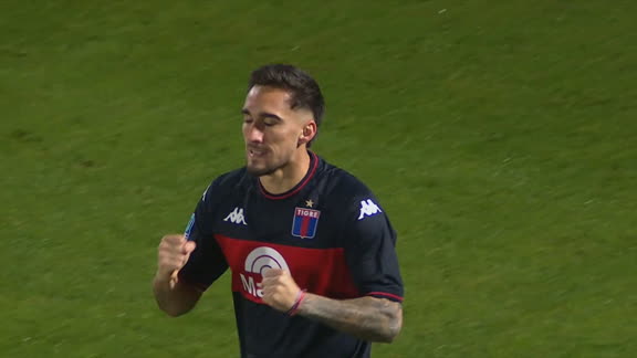 ¡Gol tempranero de Tigre: Méndez estampó el 1-0 ante Central Córdoba!