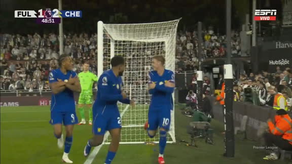 Apareció Palmer y sentenció el 3-1 para Chelsea