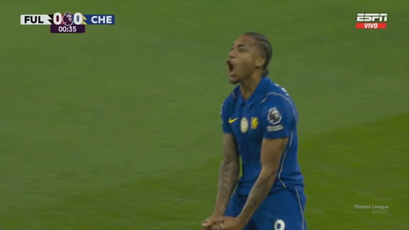 ¡Arriba Chelsea! Golazo de Joao Pedro a los 30 segundos