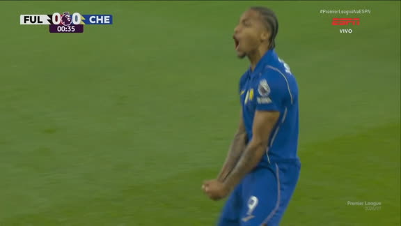 GOL DE JOÃO PEDRO! Atacante brasileiro abre o placar para o Chelsea com 31 segundos de jogo