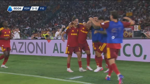 HAT-TRICK de Malen! Com terceira assistência de Dybala, holandês faz o terceiro para a Roma; VEJA