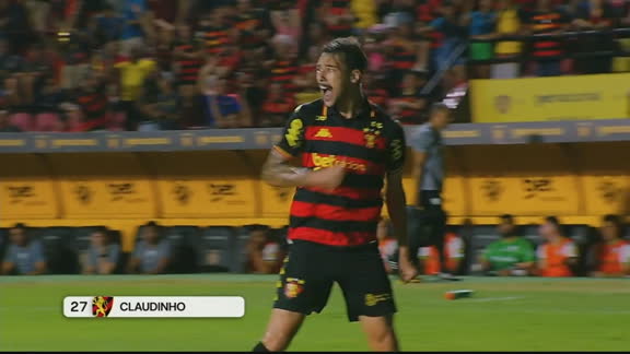 GOLAÇO DO SPORT! Claudinho recebe passe açucarado, enche o pé e faz 1 a 0 contra o América-MG; VEJA