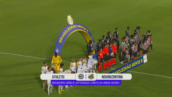 Chegou a hora! Athletic e Novorizontino se enfrentam na Série B