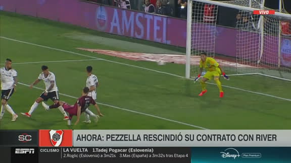Pezzella rescindió contrato con River