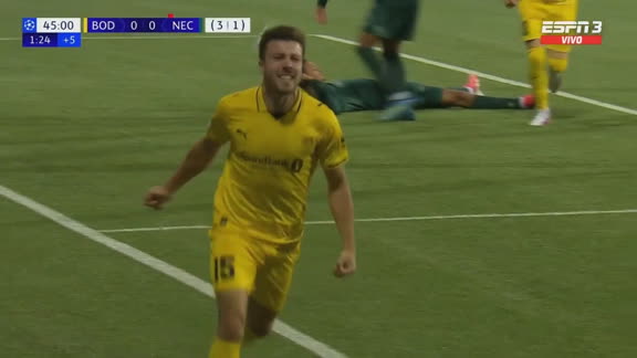 Bjorkan puso el 4-1 en el global ante el Nec Nijmegen