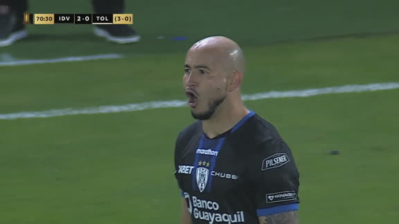 ¡Llegó el goleador! Cocoliso González puso el 2-0 ante Deportes Tolima