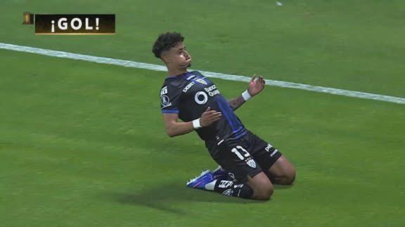 ¡Daykol Romero puso el 1-0 para Independiente del Valle!