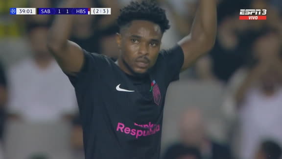¡Partidazo en la Champions: lo empató Nwachukwu para el Sabah!