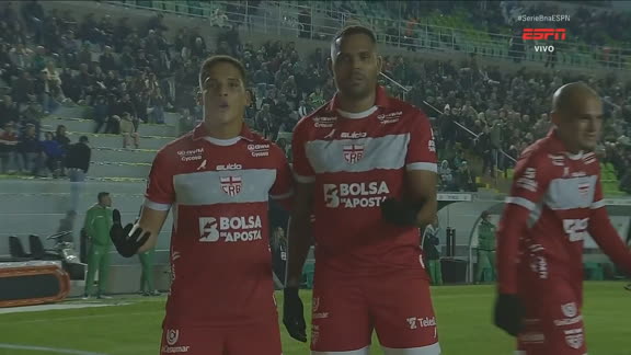 Gol do CRB! Thiaguinho abre o placar contra o Juventude pela Série B