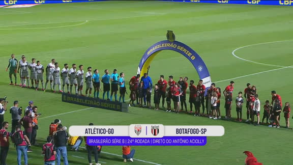 Chegou a hora! Atlético-GO e Botafogo se enfrentam pela Série B
