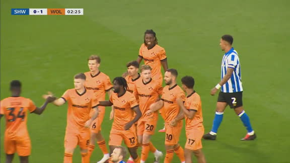 ¡Horror a la defensa y cae el primero de los Wolves!