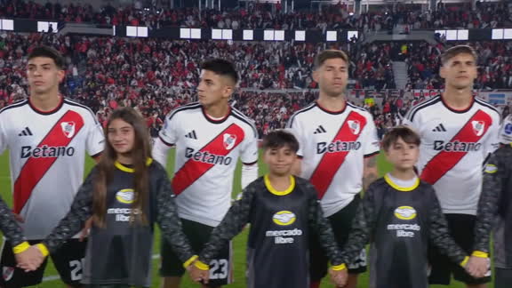 River y un partido clave contra Independiente Santa Fe en la Sudamericana