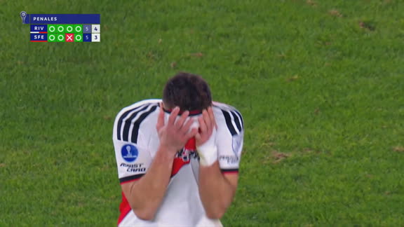 ¡Al palo! Borré no pudo sellar la clasificación de River