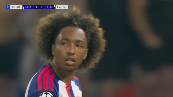 Definición de karateka y gol de Fofana para Lyon