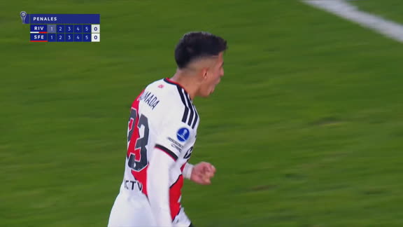 Definición top de Almada en la tanda de penales