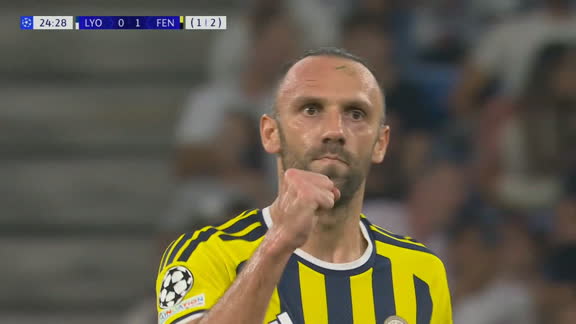 ¡Llegó el pirata! Muriqi puso el 1-0 ante Lyon
