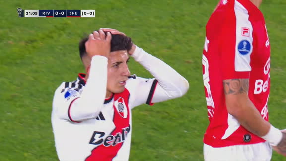 ¡Se lo perdió Almada! River avisó contra Independiente Santa Fe