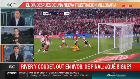 Balbi: "Serían las últimas horas de Coudet como entrenador de River"