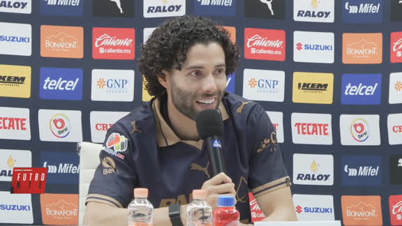 Chino Huerta está feliz de volver a casa